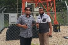 Kominfo Lingga Usulkan Pembangunan Tower Telekomunikasi di Simpang 5 Centeng