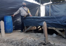 Kuburan Polisi Gadungan Dibongkar, Diduga Disiksa Dalam Tahanan