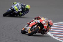 Marquez Juara GP Argentina, Rossi Urutan Dua