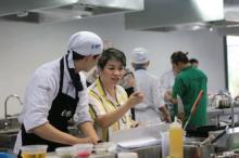 Master Chef Indonesia 2012 Kagum Lihat Kreativitas Peserta Kompetisi Memasak di BTP