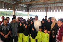 Pulau Perbatasan Lingga-Batam Ini Mulai Nikmati Aliran Listrik