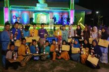 Desa Panggak Darat Raih Juara Umum MTQ Ke-VIII Kecamatan Lingga