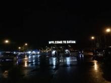 Puluhan Pendukung Ahok Siap-siap Nyalakan Lilin di Welcome to Batam
