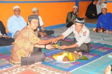 Pengukuhan Persaudaraan Jawa Pesisir Lingga Dibarengi Zikir Tausiyah