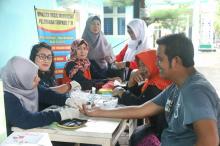 Dua Puskesmas Bintan Dapat Sertifikat Akreditasi Madya