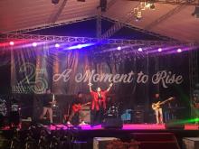 Winda Idol Meriahkan HUT ke-74 RI di Lobam