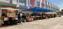 Operasi Pasar di Batam Center Sepi Peminat