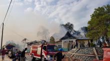 Kebakaran Lahan Sambar Bangunan di Karimun, Polisi Panggil Pemilik Lahan