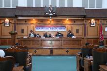 Plt Wali Kota Tanjungpinang Rahma Sampaikan LKPJ Tahun Anggaran 2019