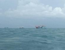 PSDKP Bintan Cari Informasi Aktivitas Kapal Pukat Mayang