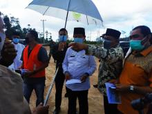 Pemprov Kepri Anggarkan Rp 33,5 M Lanjutkan Proyek Jalan Trans Batubi-Kelarik
