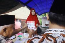 Quick Count KPU Tanjungpinang, SABAR 51,49%, Lis-Maya 48,55%  
