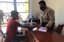 Pastikan Bebas Covid-19, Sattahti dan Urkes Polres Lingga Cek Kesehatan Tahanan