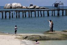 Tanjung Jabung Promosikan Pulau Berhala di Lingga