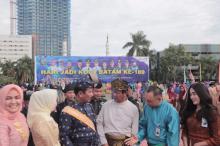 Warga Serbu 189 Stand Makanan Gratis di Dataran Engku Puteri