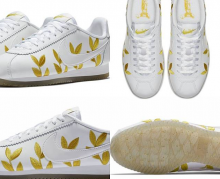Baru Dari Nike! Sneakers Klasik dengan Detail Daun yang Kece