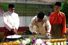 Renovasi SMPN 1 Karimun Telan Rp1,2 Miliar