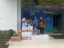 DPRD Batam Sumbang APD dan Alkes ke RSUD Embung Fatimah