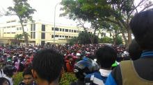 Sumitomo Kembali Dipadati Ribuan Pencari Kerja