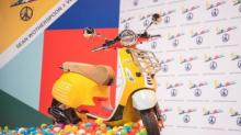 Vespa Primavera Sean Wotherspoon Dijual Terbatas, Berapa Harganya?