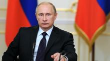 Presiden Rusia Vladimir Putin Sampaikan Belasungkawa Gempa Lombok