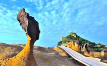Yehliu Geopark Primadonanya Taiwan