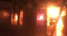 Gedung Kejaksaan Agung Diamuk Si Jago Merah