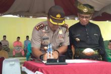 Polres MoU dengan Pemkab Lingga Bekali Anak Daerah Untuk Rekrutmen Polri