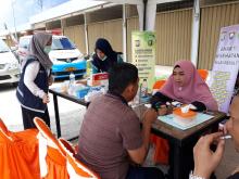 IRC Batam Bertabur Kebaikan di Botania