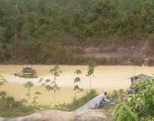 Tambang Timah Ilegal di Dabo Singkep Luput dari Perhatian