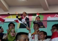 Meriahnya Pembukaan Asian Para Games 2018, Jokowi: Kita Rayakan Persaudaraan
