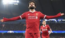 Salah Tak Terbendung, Cetak 40 Gol