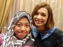 Afi Nihaya Akhirnya Menangis dan Meminta Maaf