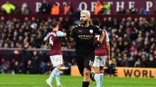 Hattrick Aguero Antar Manchester City Bantai Aston Villa