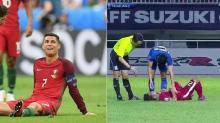 Cidera Andik Vermansyah Mirip Cristiano Ronaldo, Begini Kondisinya 