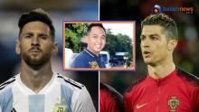 Kasat Reskrim Polresta Barelang Prediksi Messi Jumpa Ronaldo di Final 