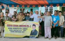Anggota DPRD Anwar Reses di Tanjung Dua, Warga Keluhkan Jaringan-Jalan
