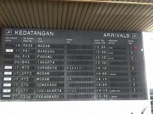 Memalukan, Display Jadwal Pesawat di Bandara International Hang Nadim Sering Macet