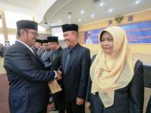 Bupati Apri Mutasi Pejabat Eselon II Pemkab Bintan April Ini
