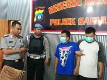 Ganjal ATM Pakai Tusuk Gigi, Dua Bandit Ini Panen di Sagulung