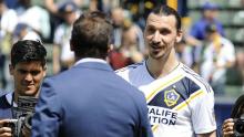 LA Galaxy Ogah Lepas Ibrahimovic ke Milan