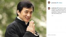 Jackie Chan Buka Suara soal Isu Terinfeksi Virus Corona