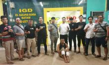 Sebulan Bebas dari Penjara, Ariantony Menjambret Lagi di Tiban Centre