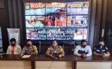 Polres Karimun: Barang Bukti Narkoba Tahun Ini Lebih Banyak dari 2019