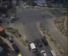 Foto-foto Kondisi Lalu Lintas di Batam Tertangkap CCTV RTMC Polda Kepri
