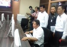 Menkominfo ke Natuna, Palapa Ring Wilayah Barat Segera Beroperasi?