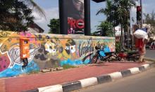 Pesan Mural: Batam Butuh Warna