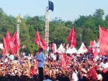 Jokowi Optimistis Raup Perolehan Suara 70 Persen di Kepri
