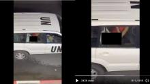 Viral Video Mesum di Mobil Dinas PBB, Terlihat Wanita Bergaun Merah