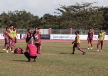 Jelang Lawan Kepri Jaya, Persija Mulai Jajal Stadion Gelora Citramas